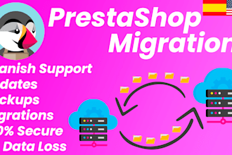help you migrate or update your prestashop website