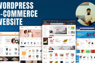do online store wordpress ecommerce website by woocommerce
