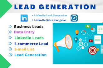 do linkedin lead generation, b2b email finder, contact list, business lead