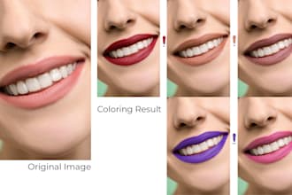 change color of your product in photoshop