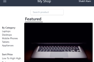 fix bugs, add the feature, develop PHP, laravel website