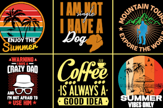 do  bulk t shirt designs for merch by amazon