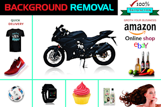 background removal and photo editing fast delivery
