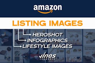 design professional  amazon product listing images