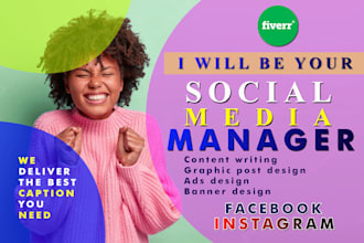 be your social media graphic designer