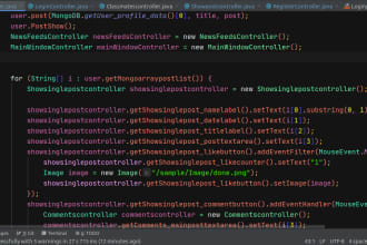 develop java, javafx, java ee, gui, rest api, jsf, jsp apps