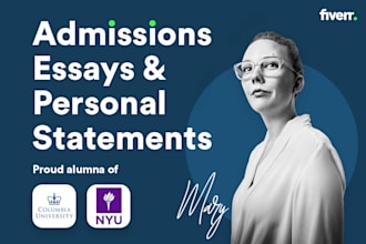 edit, rewrite, and perfect your personal statement for college and grad school