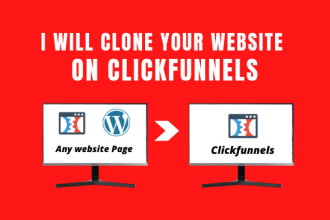 help you to clone your websites using clickfunnels