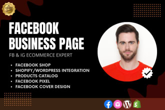 create facebook business page, fb shop or fan page