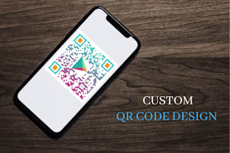 create professional qr code design with your logo