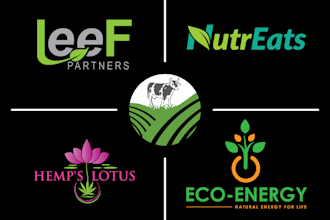 do leaf tree eco farm cbd oil hemp cannabis marijuana logo