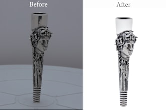 remove background, change color and edit product pictures