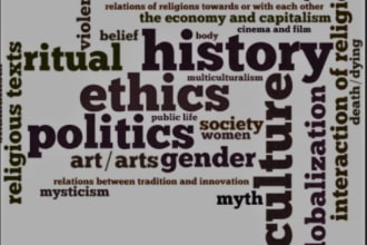 write criminology, history and political science essay