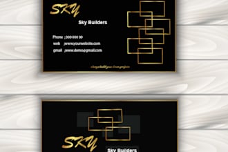 design credit card, luxury business card design