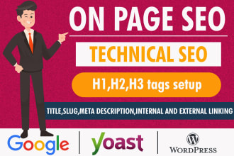 do on page SEO using yoast to boost your website ranking