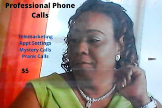 make all your professional phone calls
