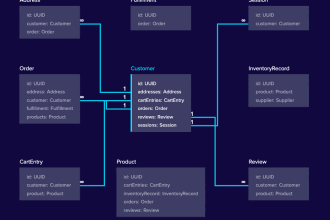 build class diagram using d3 js