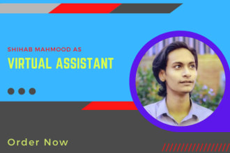 be your virtual assistant for wordpress