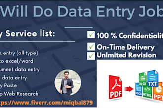 do data entry, copy paste, product entry,web research