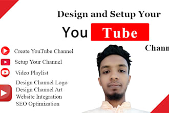 create youtube channel with proper optimization