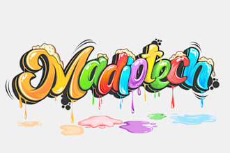design hand lettering font logo graffiti typography t shirt