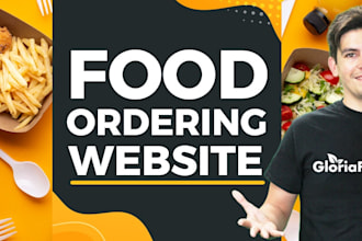 create a restaurant website with online ordering system