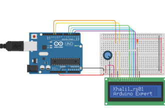 do arduino programming, and interfacing for your project