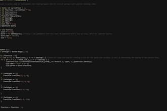 write up to 500 lines of code in a variety of languages