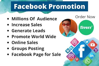 promote your social media account for your business success
