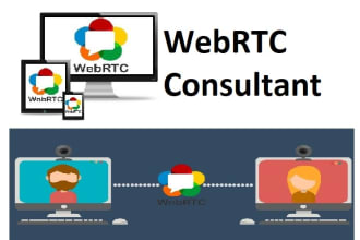 consult you on webrtc
