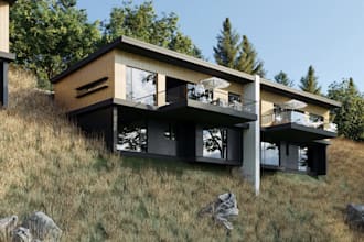 design and render your architectural concept