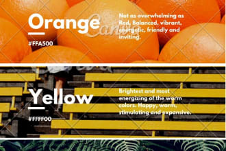 make a dashing type of infographic