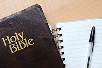 create bible verse in photos and videos