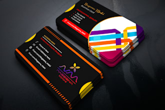 design top rated professional business card