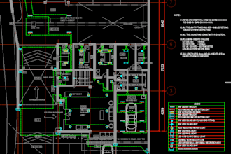 do professional electrical autocad drawings