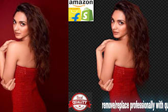 remove and replace photo background in an hour