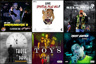 design mixtape album covers or cd cover