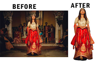 professionally remove and add the background of any image