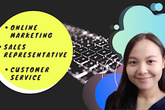 be your sales representative