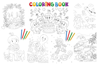 draw printable white and black coloring book pages