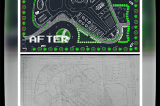 convert your drawings, pdfs, and sketches into autocad files