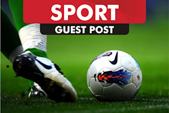 do a guest post on my sports blog da 50
