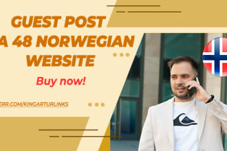 make guest post at the da 48 norwegian website