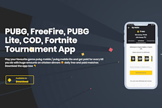 setup tournament app like battlegame