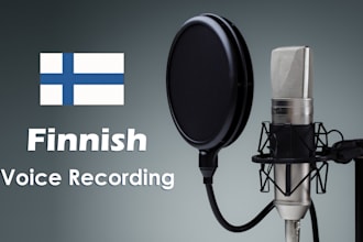 do finnish voice over