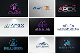 do minimalist tech, crypto, startup, security, technology and app logo design