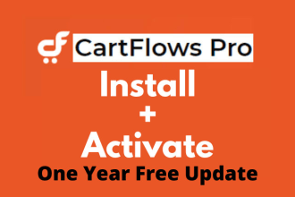 install cartflows pro to wordpress site