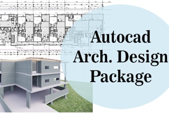 provide architectural complete design package