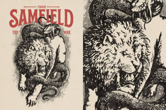 make fascinating vintage illustration