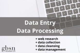 do excel data entry or spreadsheet formatting